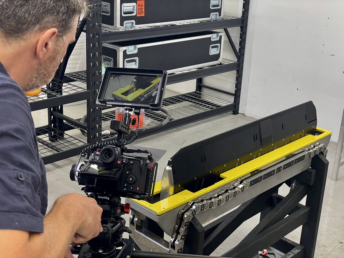 GeoSpectrumTech's tweet photo. Making some (more) magic happen today with the talented Jake Harris! 🎥 ⭐️
#marketingvideo #TRAPS #sonarsystem https://t.co/U4BnKlfnlB