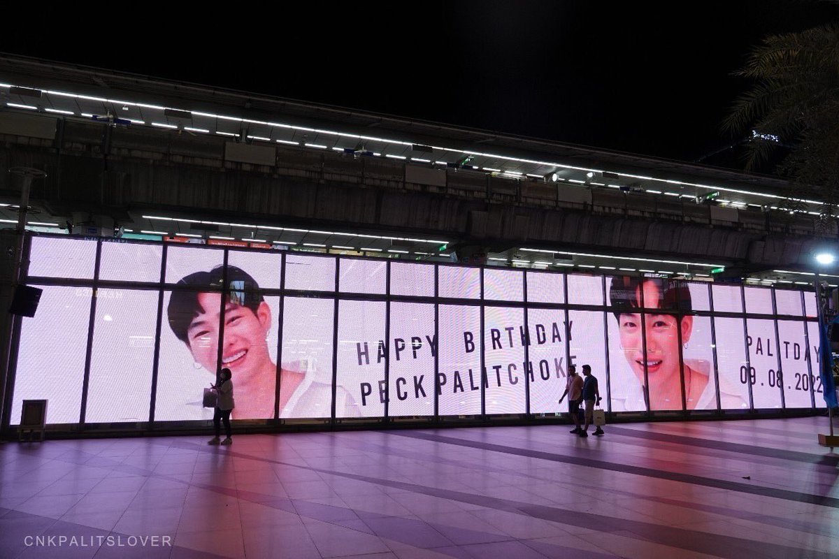 CNKPalitslover's tweet photo. จบลงไปแล้วกับ PJ LED
@ SIAM PARAGON & MBK ขอรวบรวมภาพบรรยากาศจอ LED ไว้ใน FB
📌https://t.co/nwNk0OeQKV
คลิปบรรยากาศ
📌https://t.co/ZcVqRluJPL
คลิปต้นฉบับทั้ง 4 จอ
📌https://t.co/CBe75c28aE
@peckpalit
#เป๊กผลิตโชค
#LEDforPALITDAY2022
#HAPPYPALITDAY2022
#PalitBDProject2022 https://t.co/Ib804sSrd0