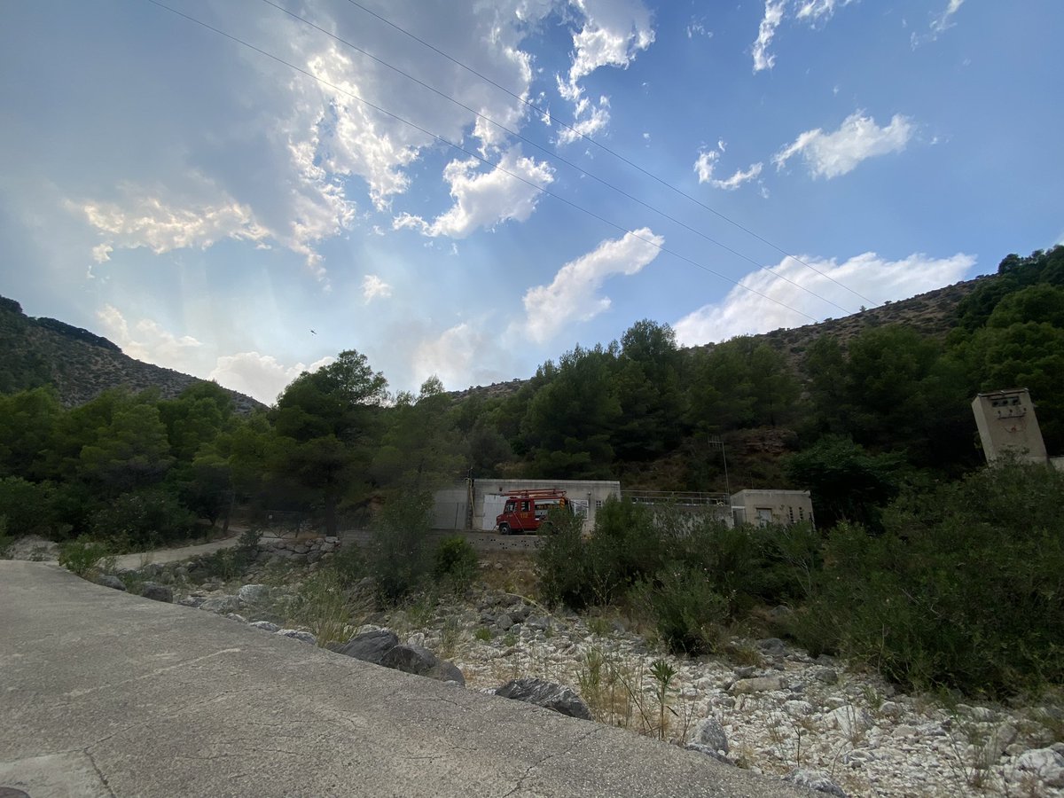 IvarsPolo's tweet photo. En la presa de #isbert #ValldEbo #IFValldEbo https://t.co/COwRJe7iZv