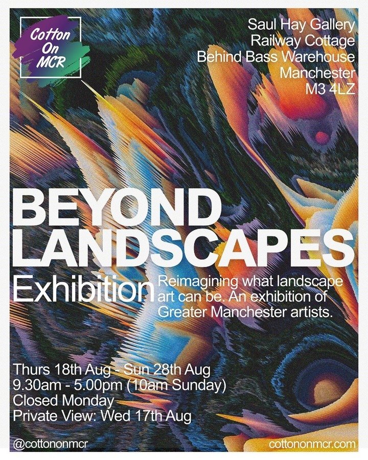 PV TONIGHT #exhibition of #contemporarylandscapes curated by @cottononmcr at @SaulHayFineArt. Proud to have 2 pieces selected. Please pop in before Sunday 28th August if you are in #Manchester. #manchesterartists #art #landscapes #contemporaryart #fineart cottononmcr.com/beyond-landsca…