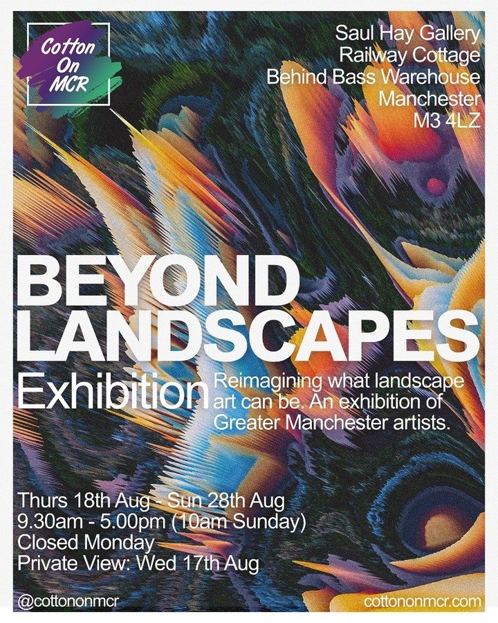 Nerissa Cargill Thompson (@nerissact) on Twitter photo PV TONIGHT #exhibition of #contemporarylandscapes curated by <a href="/cottononmcr/">Cotton On MCR</a> at @SaulHayFineArt. Proud to have 2 pieces selected. Please pop in before Sunday 28th August if you are in #Manchester. #manchesterartists #art #landscapes #contemporaryart #fineart
cottononmcr.com/beyond-landsca… PV TONIGHT #exhibition of #contemporarylandscapes curated by <a href="/cottononmcr/">Cotton On MCR</a> at @SaulHayFineArt. Proud to have 2 pieces selected. Please pop in before Sunday 28th August if you are in #Manchester. #manchesterartists #art #landscapes #contemporaryart #fineart
cottononmcr.com/beyond-landsca…