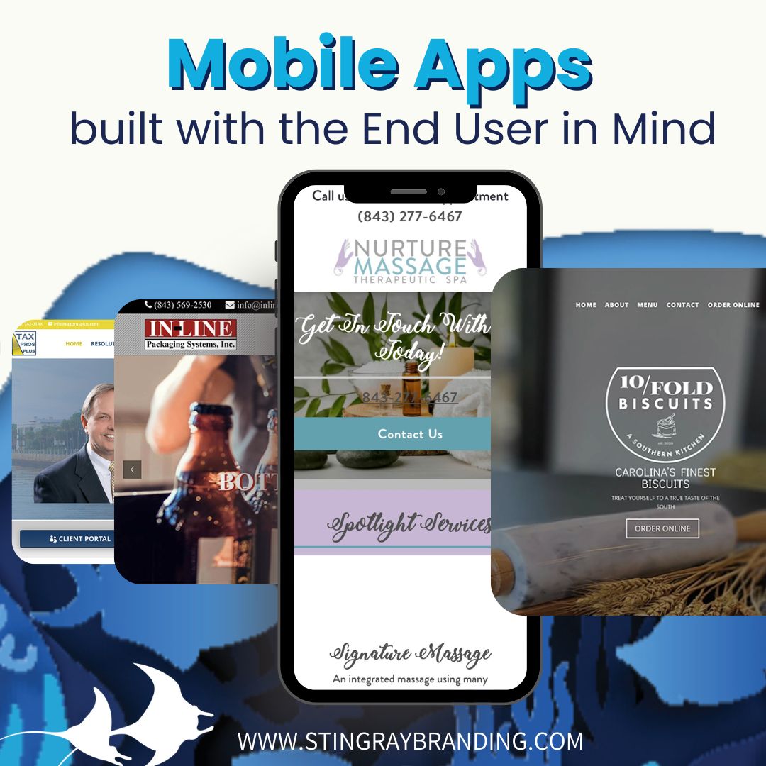 stingraychs's tweet photo. If you are looking to create an app 📲 that doesn’t exist and create an entirely new business out of an idea in your head, we’ve got you too!
Interested in more information? 📲 https://t.co/mhVRLuL8dz #beaSTINGray https://t.co/TkZbBqVIWW