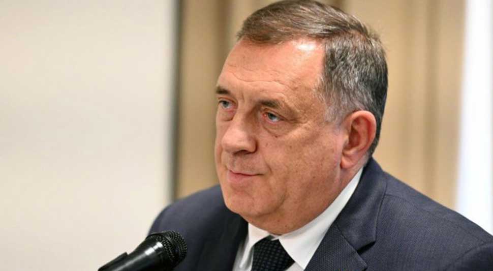 Image for the Tweet beginning: Dodik: Nikakav novac nije dovoljan