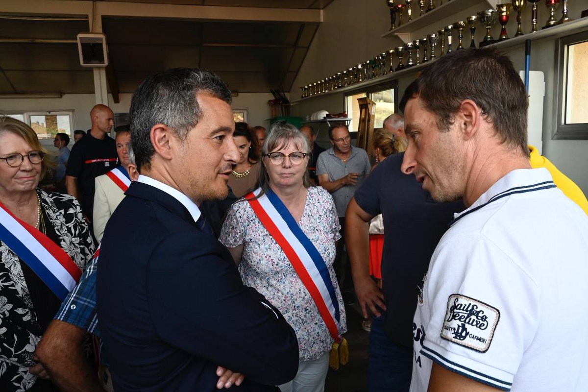 Gérald DARMANIN tweet media