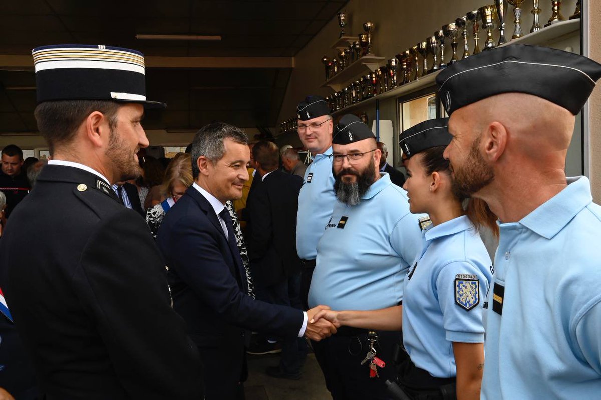 Gérald DARMANIN tweet media