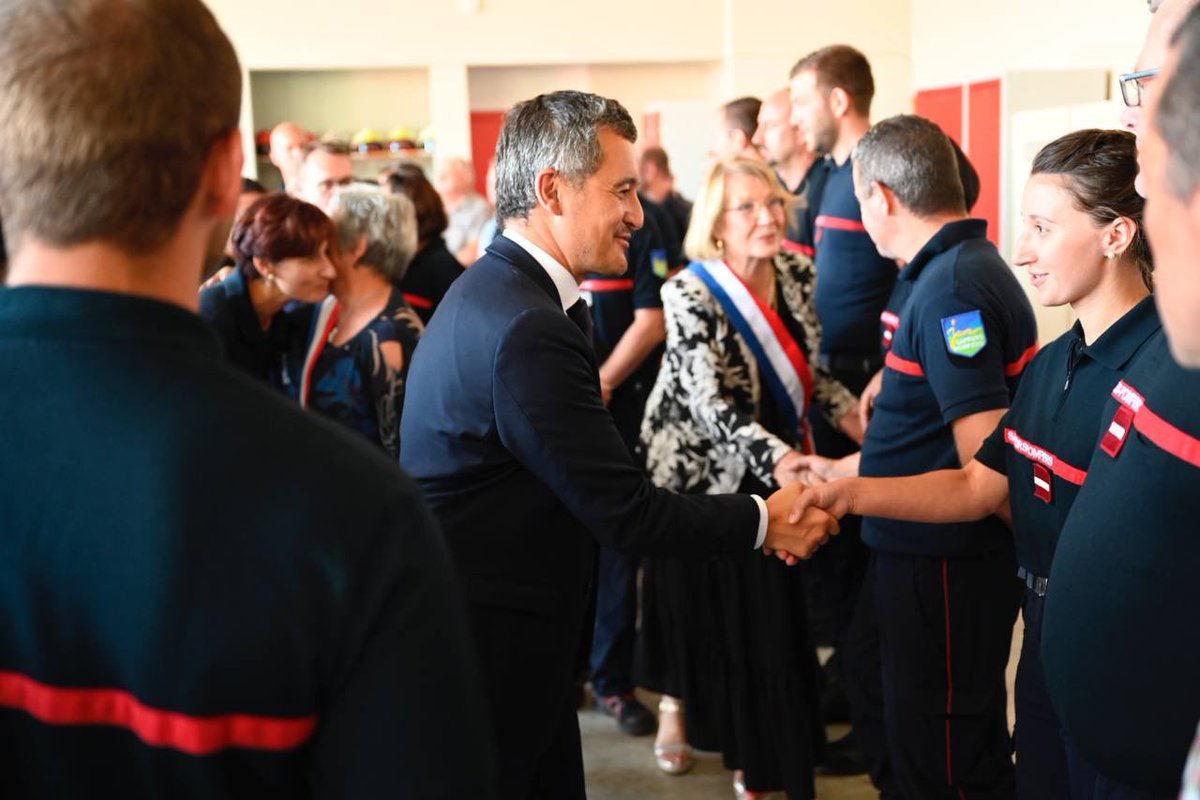 Gérald DARMANIN tweet media