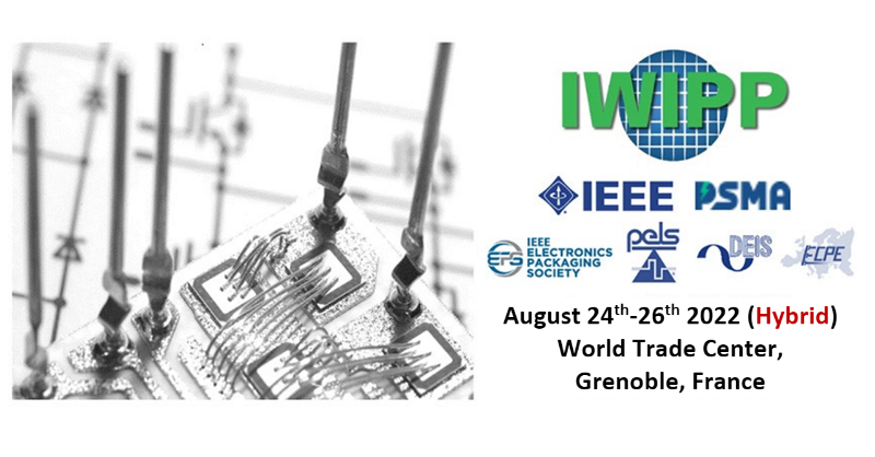 PSMA__'s tweet photo. IWIPP 2022 is ready, you don't need to leave home. Attend in person or Virtually Aug. 24 - 26. Don't miss this excellent opportunity to get up to speed on latest developments in Power Packaging. https://t.co/Rtt81GHFhZ #IWIPP2022 #PSMA #IEEE @IEEEPELS #IEEE_EPS #ECPE @IEEE_DEIS