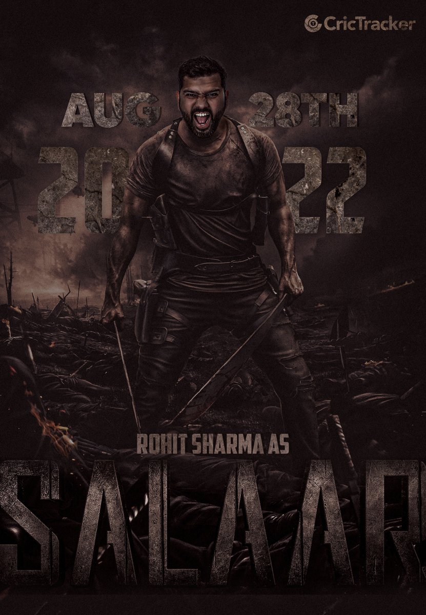 Cricketracker's tweet photo. Ready to 𝐑𝐎ar⚔️

📸: @SalaarTheSaga https://t.co/D5qg6uyxUX