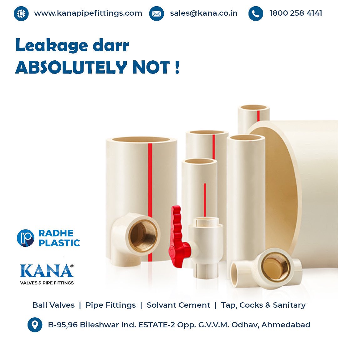 KanaValves's tweet photo. No chance of Leakage Best quality is what we serve.
#KANABRAND #kanavalves #KANApvcsolidballvalve
#pvcvalves #pp_solid_ball_valve #plasticvalves #pvcvalves
#plasticballvalves #solidballvalves #plastic_valve #pvcvalve
#ppballvalve #dripirrigation
#irrigationvalves #dripirrigation https://t.co/51CiwmwA6K