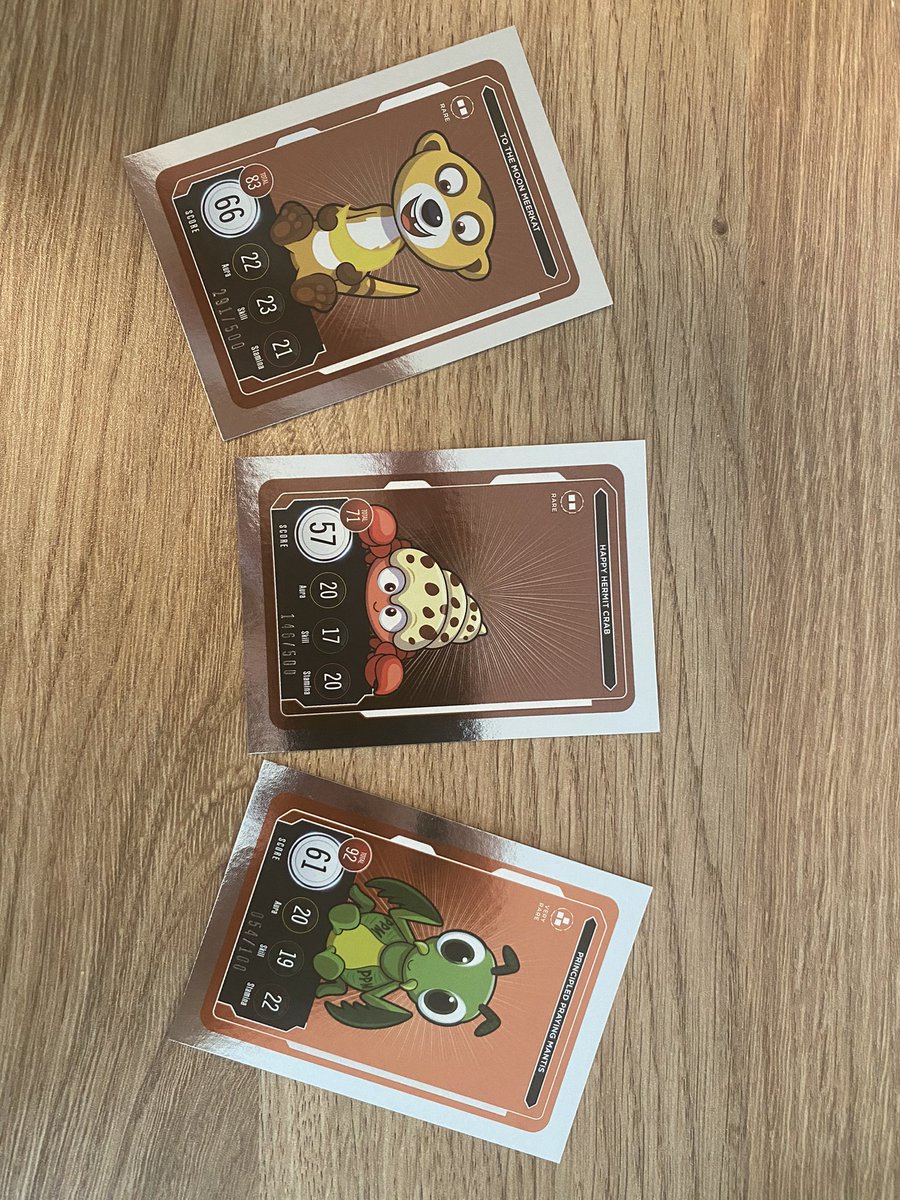 andreasmelts (@andreasmelts) on Twitter photo That’s how excited I was to finally receive my Compete & Collect cards. Thx <a href="/garyvee/">Gary Vaynerchuk</a> <a href="/veefriends/">VeeFriends</a> 🙏
The very rare PPM is really cool 😍
Looking forward to your unboxing, guys @karl_moldre <a href="/Ziirup/">0xSyrup</a> That’s how excited I was to finally receive my Compete & Collect cards. Thx <a href="/garyvee/">Gary Vaynerchuk</a> <a href="/veefriends/">VeeFriends</a> 🙏
The very rare PPM is really cool 😍
Looking forward to your unboxing, guys @karl_moldre <a href="/Ziirup/">0xSyrup</a>