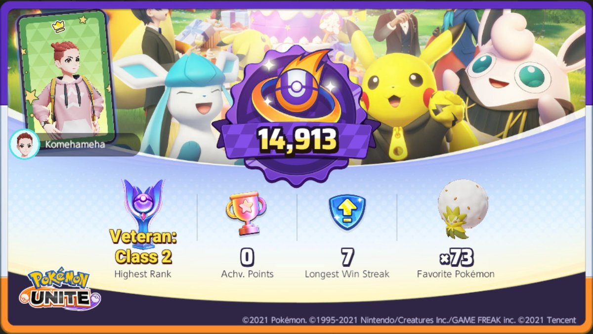 iareRico's tweet photo. #PokemonUNITE #NintendoSwitch https://t.co/0A2CGNTRa5