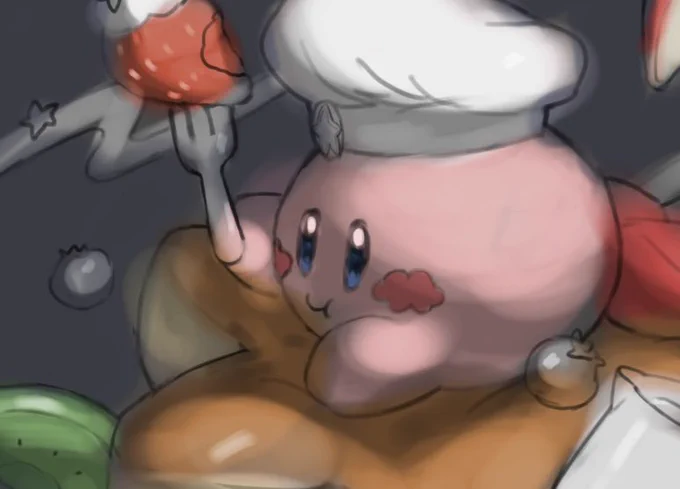 途中… 