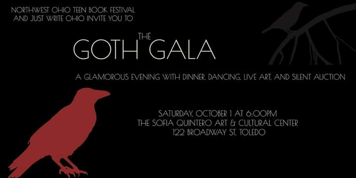 Join us at the Goth Gala to benefit the <a href="/NWOTeenBookFest/">North West Book Fest!</a> 

nwoteenbookfest.com/nwotbfevent/go…