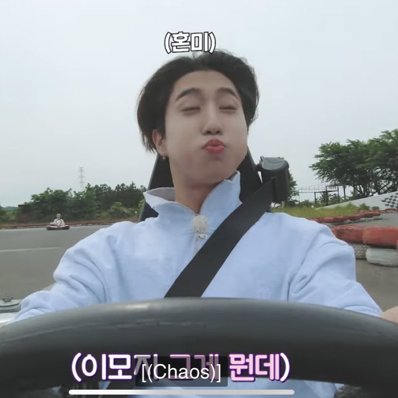 Jones1722Abby's tweet photo. Han Jisung                            Han Jisung
Driving                            Driving me crazy https://t.co/b5AEY1Z6r2