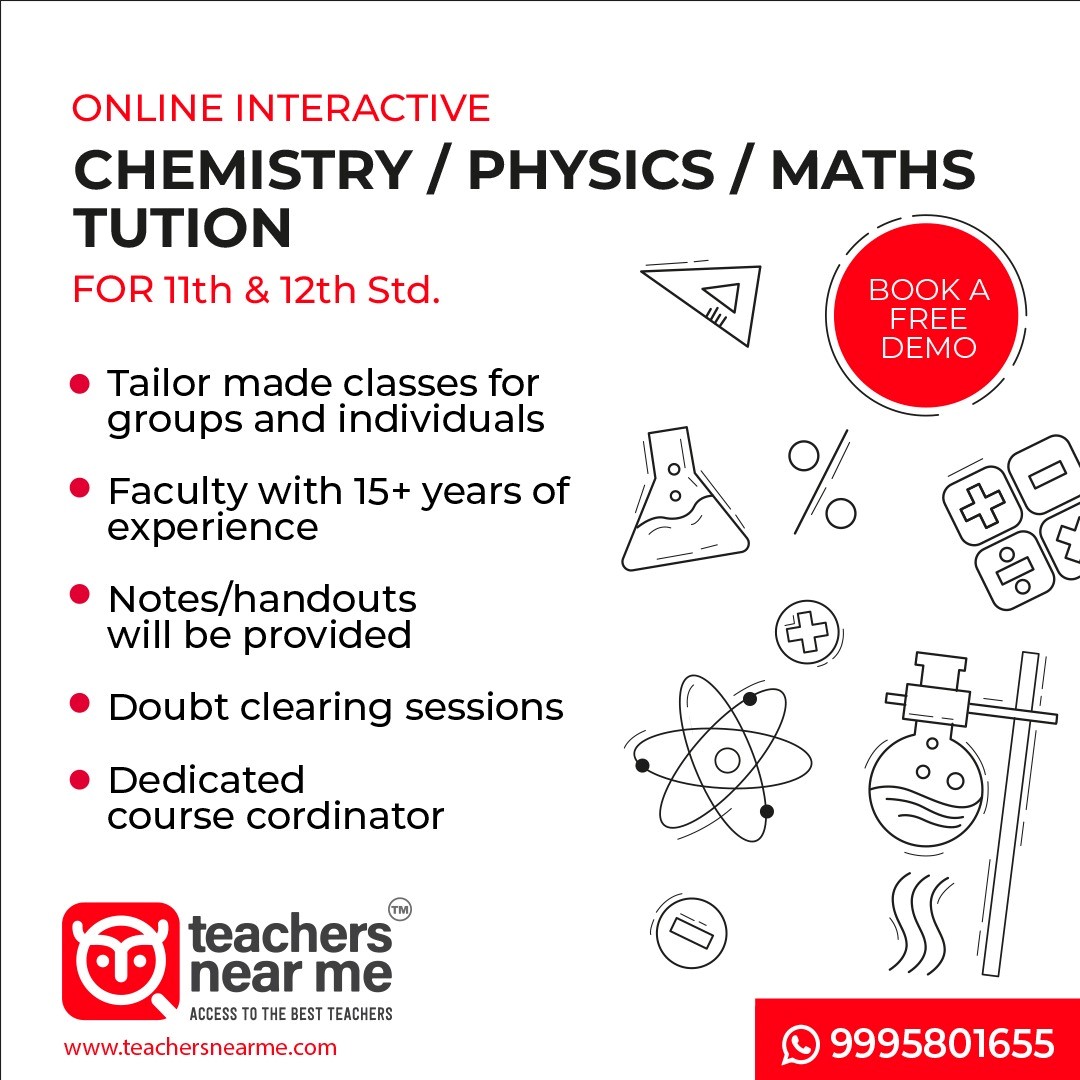 teachersnearme's tweet image. Learn the Subjects from the Professionals with us 
#sciencetution #mathstution #chemistrytution #onlinetuition #interactiveclasses #interactivelearning #teachersnearme #tution #education #onlineclasses 
teachersnearme.com