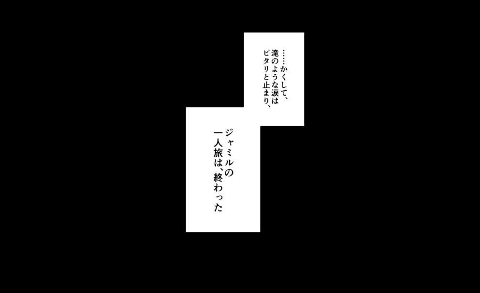数年後、一人旅から戻ったジャミとカくんの話(2/2)
※カリジャミになる話です。
B5/46ページ/8月21日インテの新刊予定/宜しくお願いします～! 