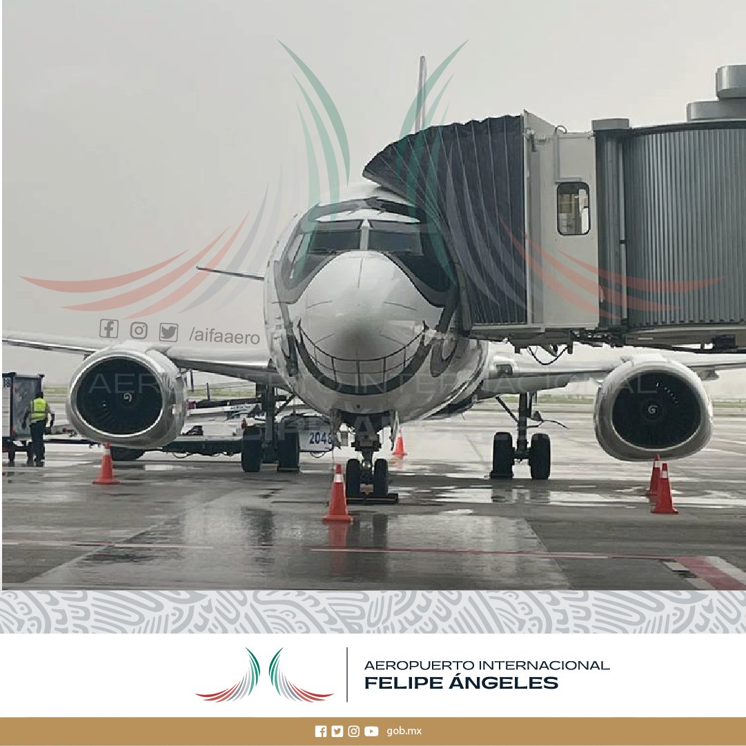 aifaaero's tweet photo. Te preparamos desde el AIFA, un feliz destino hacia la Habana, Cuba. 🛫

#AIFA #Aeropuerto #FelipeÁngeles #VuelaAIFA #Destino #NuevasRutas #DestinoInternacional
#Cuba #LaHabana #Magnicharters https://t.co/m4Npw2a35d