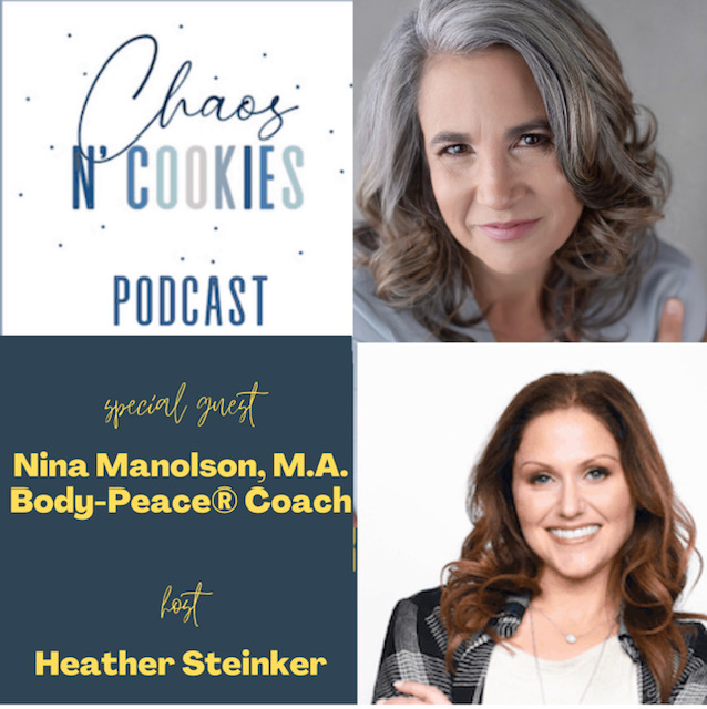 What a delight to be on Chaos and Cookies podcast with Heather Greco!

We explored how our relationship with our food and body starts YOUNG! And how YOUR relationship with your food and body impacts everyone around you...including your kids and grandkids!

podcasts.apple.com/us/podcast/bod…