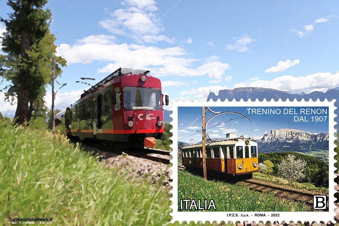 TurismoItaliaNw's tweet photo. Il Patrimonio naturale e paesaggistico italiano: adesso il Trenino di Renon viaggia anche per posta per celebrare i suoi 115 anni
Leggi la notizia https://t.co/2yds2O4tMT
#renon #treninodelrenon #115anni #anniversario #turismoitalianews #Turismo @altoadige_info https://t.co/i5iDngE0D5