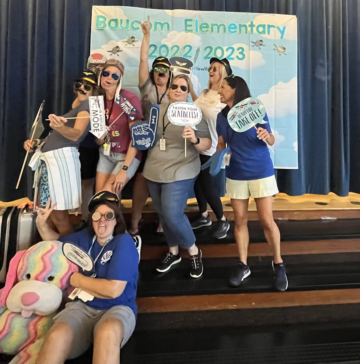 Baucom Elementary School tweet media