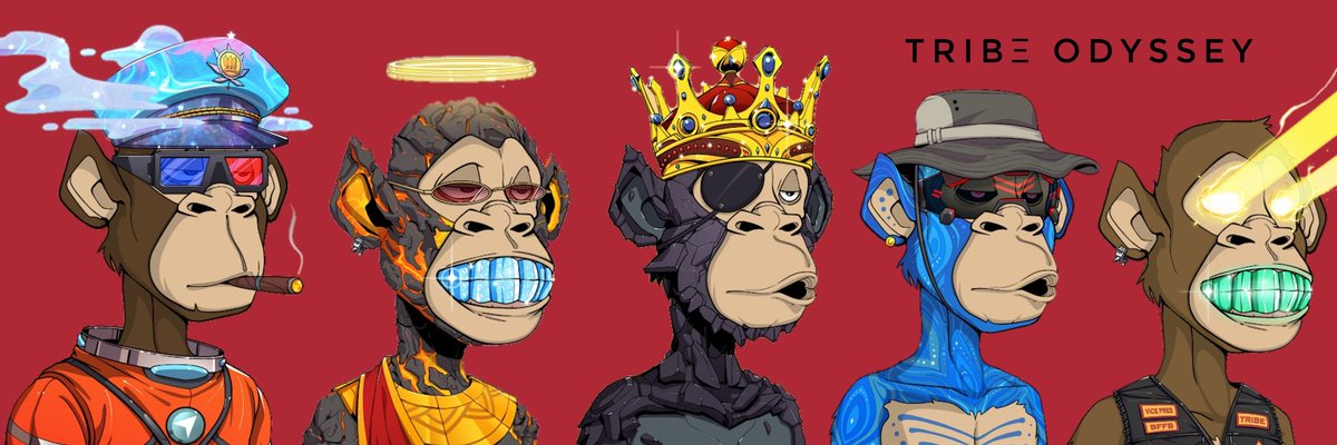 MrFiremanETH's tweet photo. A new banner for my @0xApes_NFT #TRIBΞ crew 🔥 This is just the beginning of a new evolution ❤️

Let's go as a community we beam TRIBΞ to the moon 💯 🔥🚀 https://t.co/ivOej9nElI