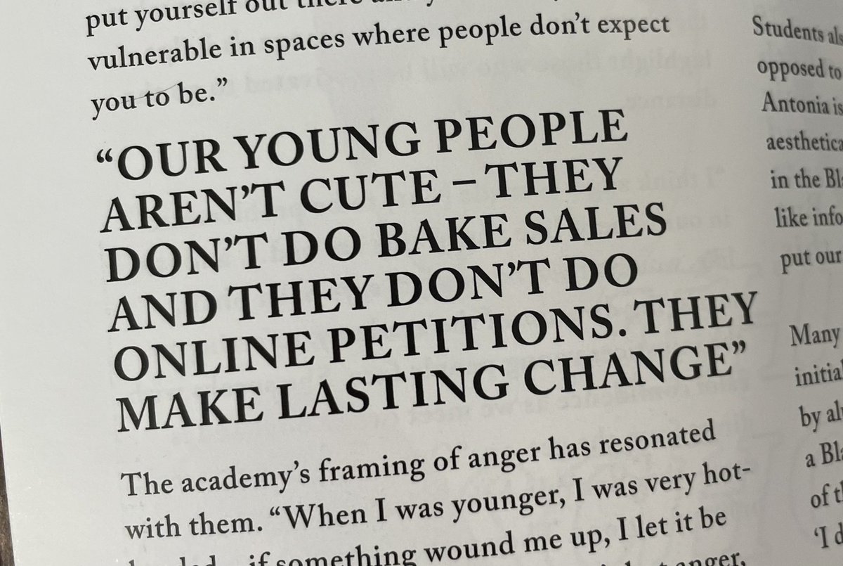 PicsAndInk's tweet photo. There’s an academy in Brixton which trains young people to run social justice campaigns. They’ve secured land for over 20 affordable homes. Incredible story in @galdemzine #readitinamag #indiemags https://t.co/ilYrAQ8Jbu