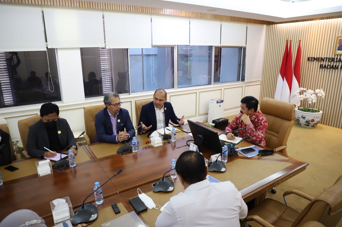 IAPIndonesia's tweet photo. Audiensi dilakukan di Kantor Kementerian ATR/BPN pada 5 Agustus 2022. https://t.co/ymqcofSE7r