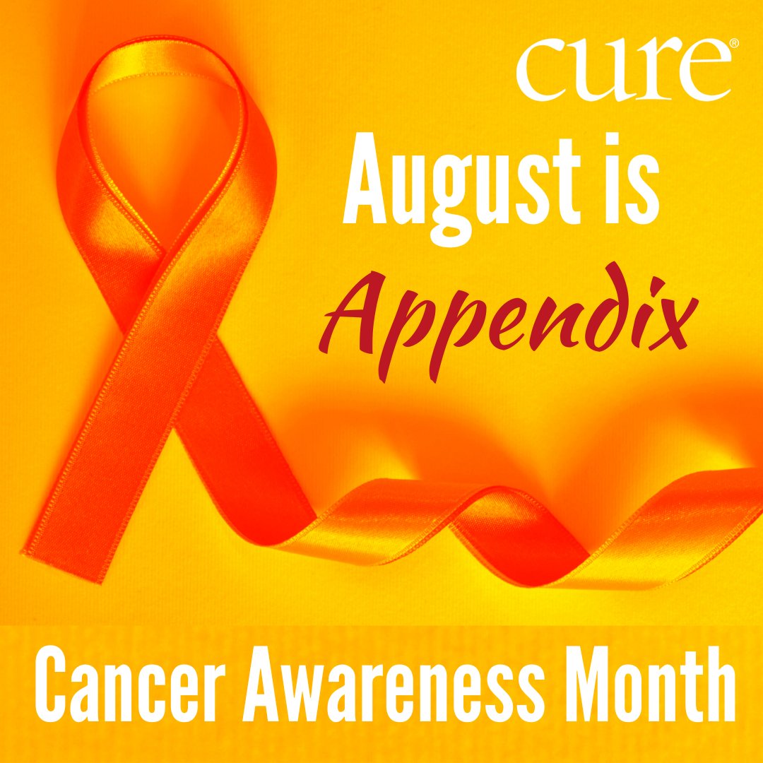 cure_today's tweet image. Appendiceal cancers are rare and can trigger few symptoms until they’re advanced and can be difficult to detect and treat. To learn more, go to 
ow.ly/lvqS50Kl2OH

#appendixcancer #augustforappendixcancer
#pmpcancer #appendixcancer #AppendixCancerAwarenessMonth