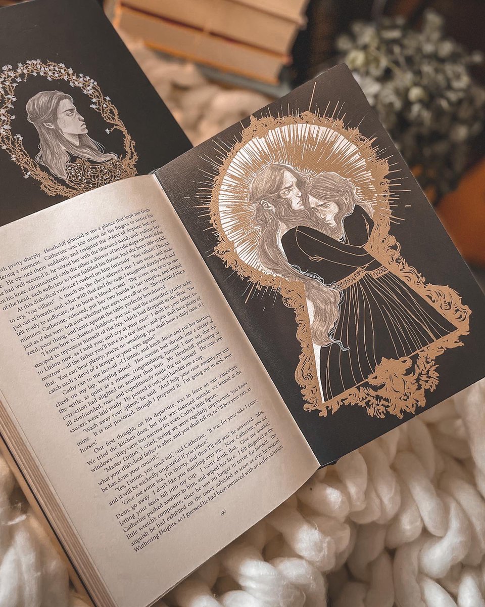 hplanderos's tweet photo. I’m a sucker for a pretty cover and classics  

#wutheringheights #booktwt #book  #classicbooks #classic #readingforpleasure https://t.co/lRCO35jMFu
