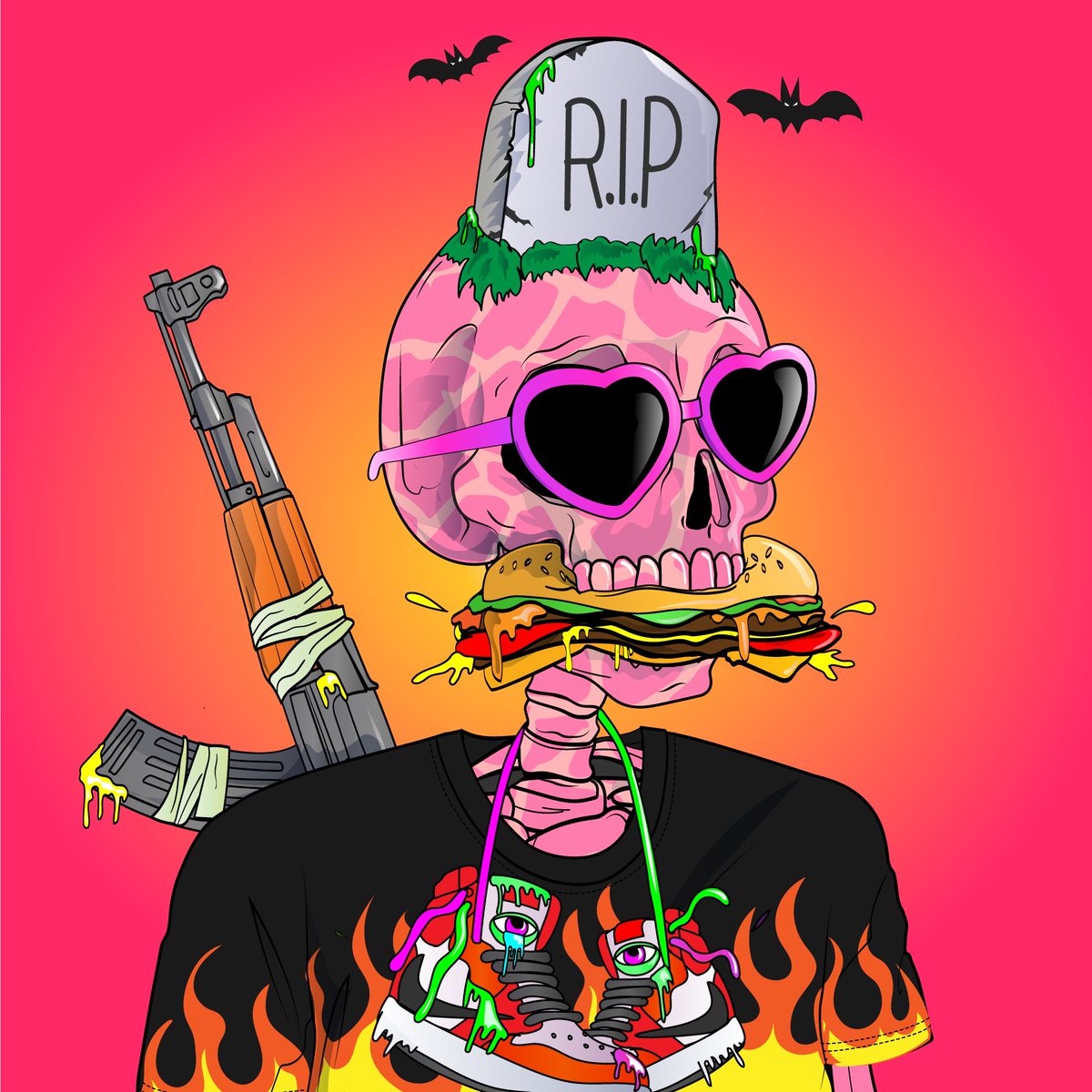Dazed Skulls Crew | Free Mint tweet media