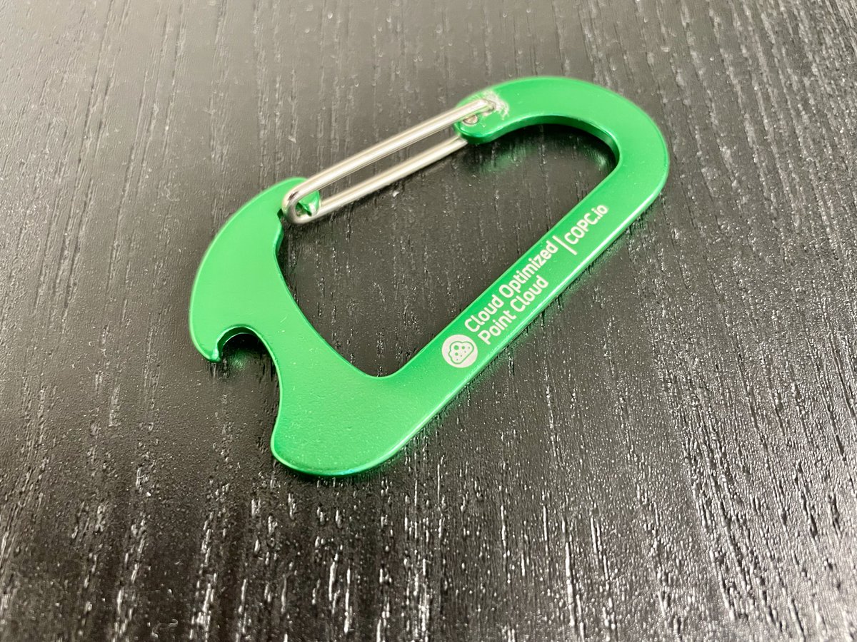 hobuinc (@hobuinc) on Twitter photo Come find <a href="/howardbutler/">@hobu@fosstodon.org</a> or <a href="/connor2n2o/">Connor Manning</a> at #FOSS4G next week to get some COPC.io swag and chat about large scale point cloud data management. Howard will be presenting about COPC on Wednesday at 4:15 in the Auditorium. Come find <a href="/howardbutler/">@hobu@fosstodon.org</a> or <a href="/connor2n2o/">Connor Manning</a> at #FOSS4G next week to get some COPC.io swag and chat about large scale point cloud data management. Howard will be presenting about COPC on Wednesday at 4:15 in the Auditorium.