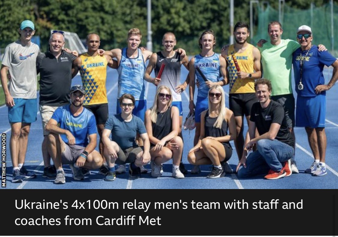 Mark Samuels (MPhil) (@m_v_samuels) on Twitter photo Love seeing these activities, where coaches are working with researchers for the great good! Epic work <a href="/ukrathletic/">ukr.athletic</a> <a href="/cardiffmet/">Cardiff Metropolitan University</a> <a href="/IanBez/">Dr Ian Bezodis 💙🇺🇦</a> and <a href="/CSSHSBiomech/">Cardiff Met Sports Biomechanics</a> team! <a href="/ISBSOFFICIAL/">ISBS</a> <a href="/WelshAthletics/">Welsh Athletics</a> <a href="/BritAthletics/">British Athletics</a> <a href="/WorldAthletics/">World Athletics</a> <a href="/EuroAthletics/">European Athletics</a> @eurosport bbc.co.uk/sport/athletic… Love seeing these activities, where coaches are working with researchers for the great good! Epic work <a href="/ukrathletic/">ukr.athletic</a> <a href="/cardiffmet/">Cardiff Metropolitan University</a> <a href="/IanBez/">Dr Ian Bezodis 💙🇺🇦</a> and <a href="/CSSHSBiomech/">Cardiff Met Sports Biomechanics</a> team! <a href="/ISBSOFFICIAL/">ISBS</a> <a href="/WelshAthletics/">Welsh Athletics</a> <a href="/BritAthletics/">British Athletics</a> <a href="/WorldAthletics/">World Athletics</a> <a href="/EuroAthletics/">European Athletics</a> @eurosport bbc.co.uk/sport/athletic…