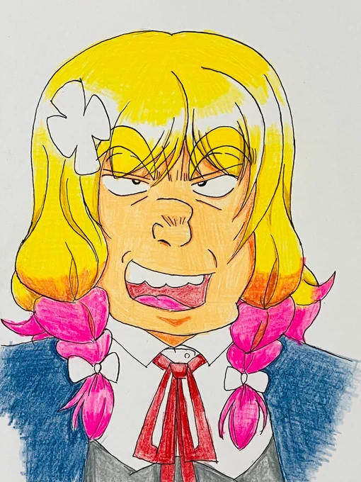 マニーの匂いがしますの! 