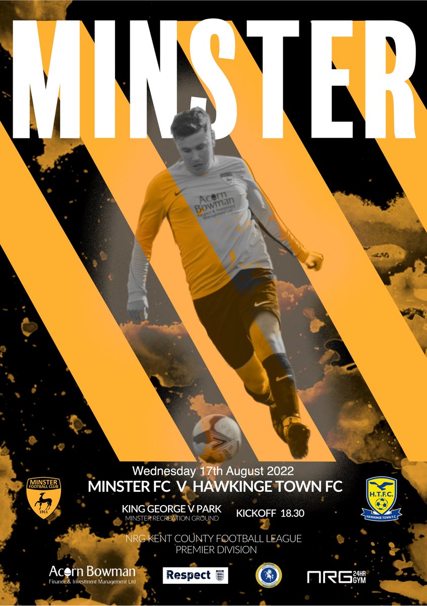 MinsterFC1911's tweet image. FREE MATCHDAY PROGRAMME !!
Further to our post yesterday we are pleased to offer our free #digitalprogramme download for our first home game of the @KCFL_News tonight where we host @HawkingeTownFC at The Rec.
We have 2 versions :
@NonLgeProgs @NonLeagueCrowd @GroundhopperUK 
1/4