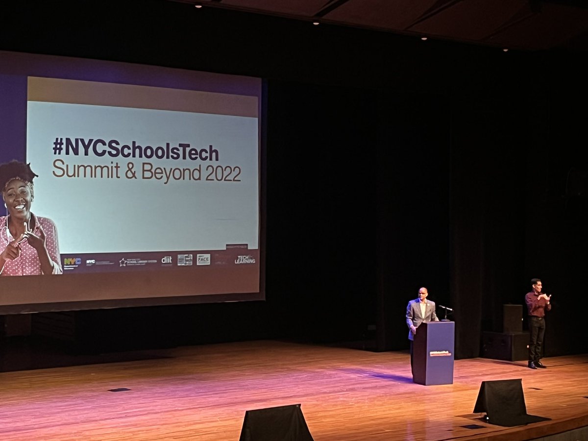 kyriakixt's tweet photo. #NYCSchooltech #NYCSchoolsTech Summit & Beyond 2022 https://t.co/GucREBZzVD community, allow connections, stakeholders involved and included , blending new and old, maintain relevance . https://t.co/tQxbY1rYcF