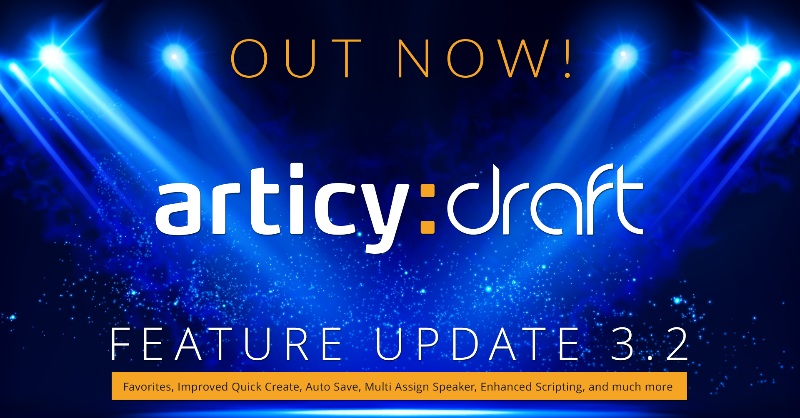 articydraft's tweet photo. OUT NOW 🙌 #articydraft features update 3.2
Super excited to share this brand new update aimed to make #gamewriting even faster and more efficient!
👉Favorites
👉Enhanced Quick Create
👉Autosave
and many more!

#FreeUpdate #gamedev #indiedev #narrativedesign #interactivefiction