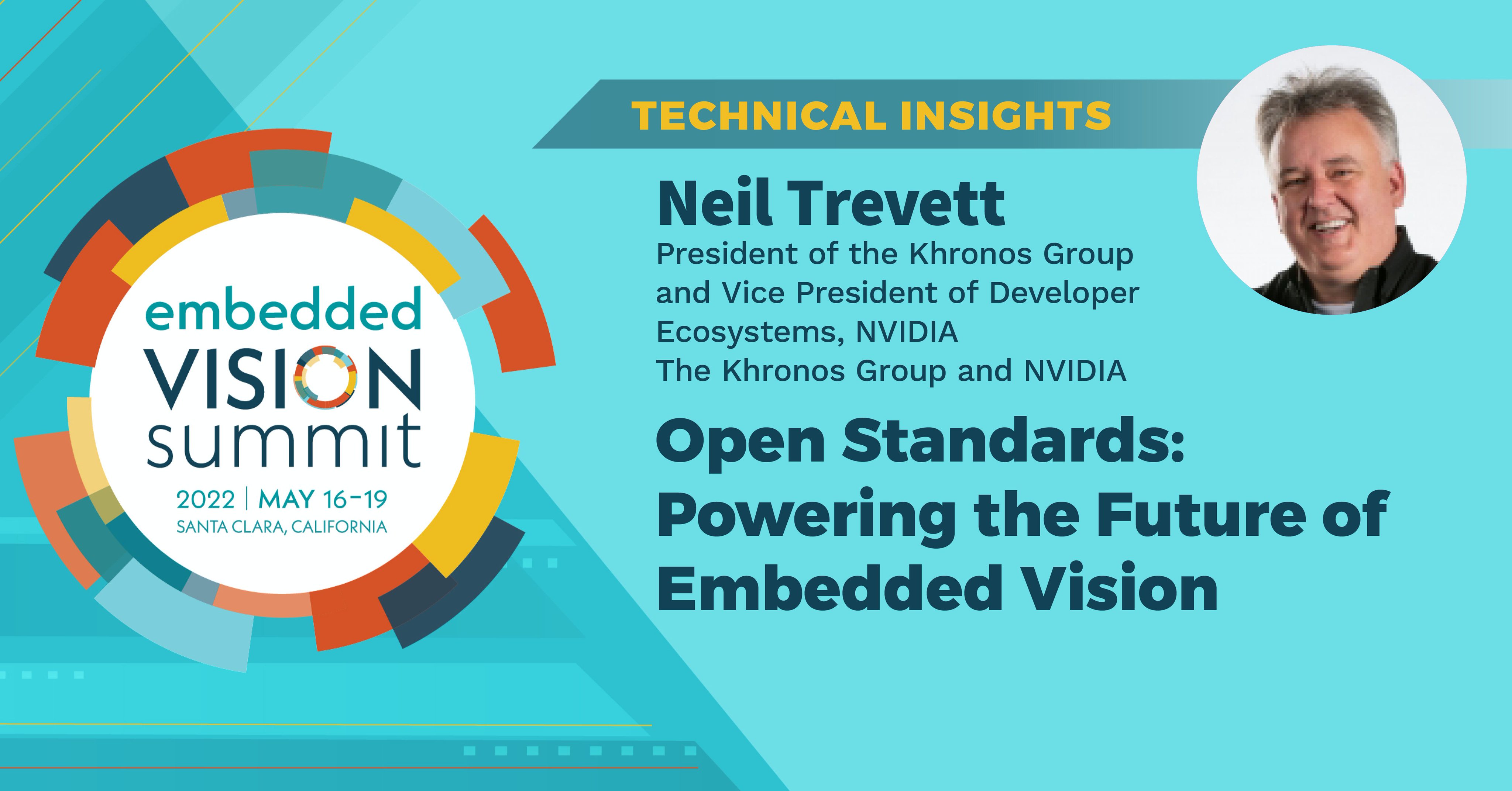 Edge AI and Vision Alliance on Twitter "New Embedded Vision Summit