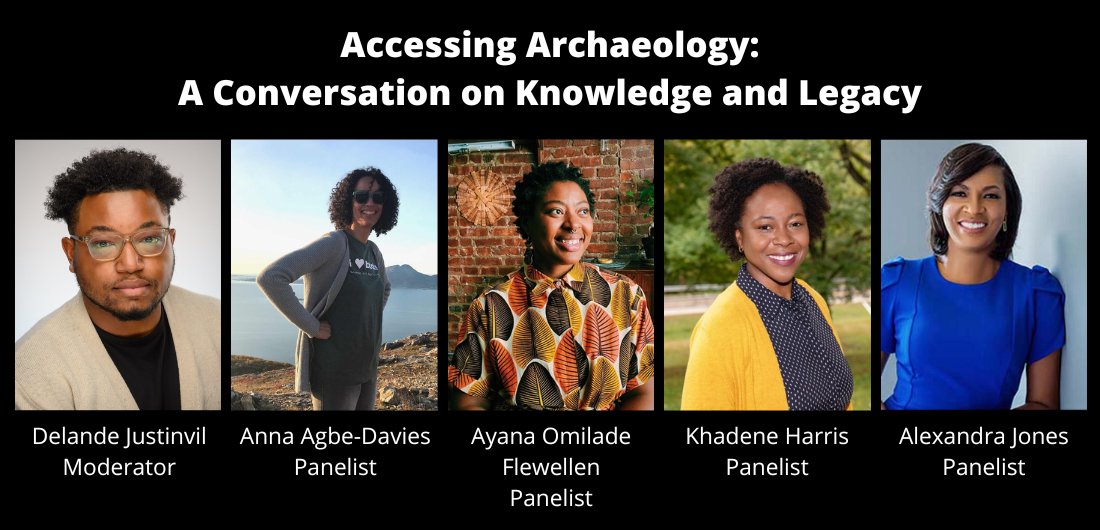 Archaeology lets us explore what it means to be human, but its shaped by who gets to participate. 
On 13 Oct, five Black archaeologists will discuss their experiences &amp; the importance of community engagement, capacity building &amp; inclusivity 
#AccessingArch
s.si.edu/3dxCvhg