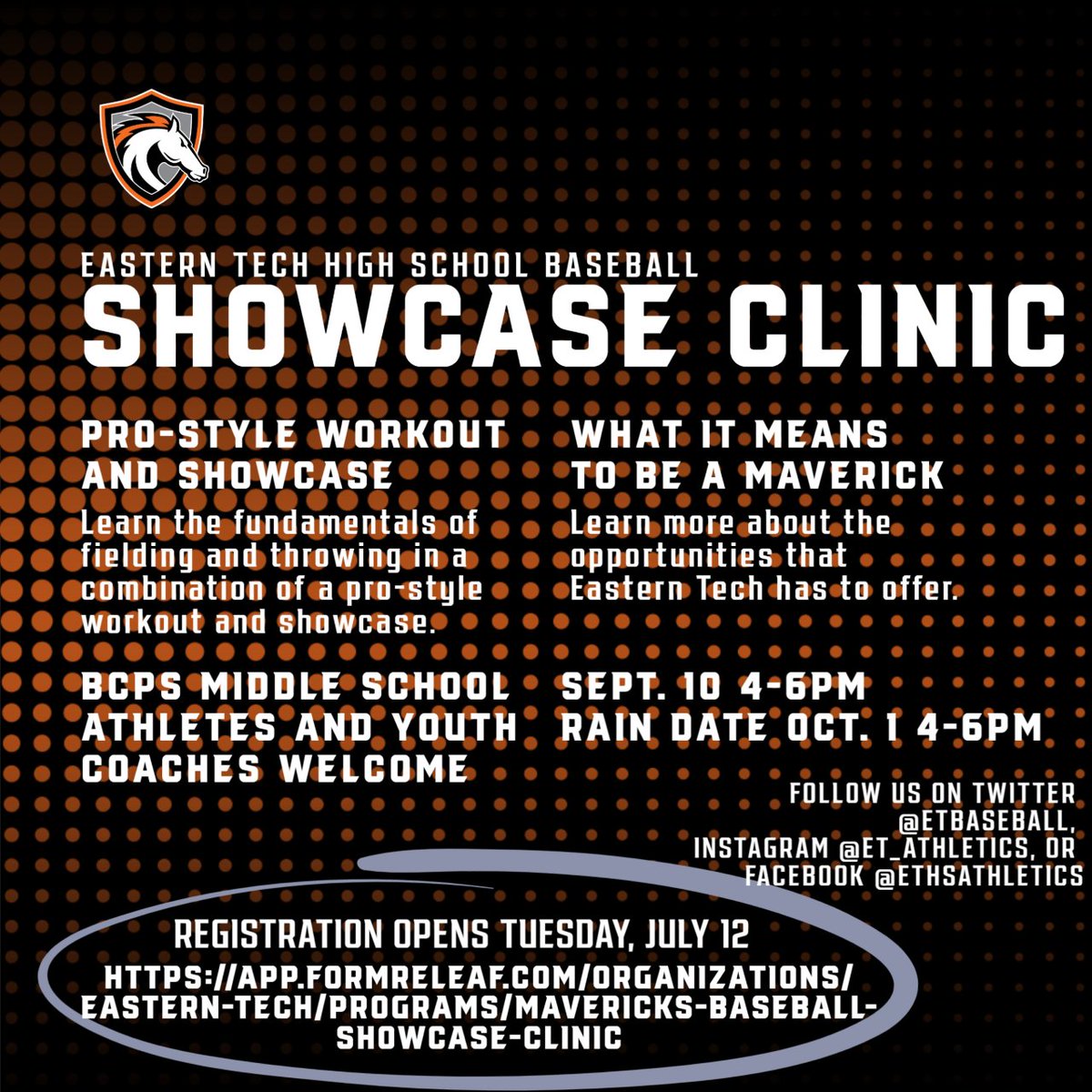 EasternTech Baseball tweet media