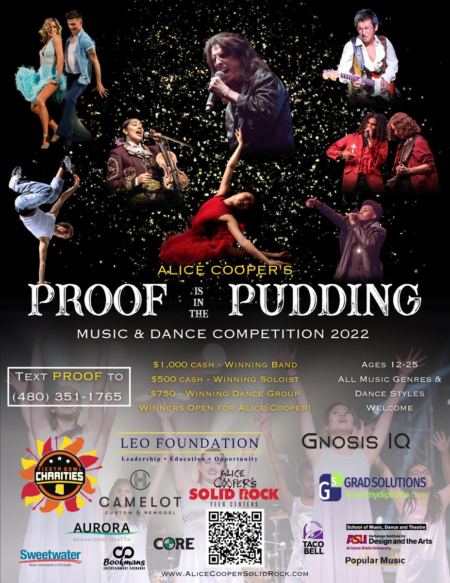 MesaSucceed (@mesasucceed) on Twitter photo Do you know a young musician or dancer in <a href="/mpsaz/">Mesa Public Schools</a>? Our partner, Alice Cooper’s 🎵 The Rock Teen Center 🎸 is hosting this fun-filled competition for youth 12-25 years old. Please help us ENGAGE our community by re-tweeting! #mpsengage Do you know a young musician or dancer in <a href="/mpsaz/">Mesa Public Schools</a>? Our partner, Alice Cooper’s 🎵 The Rock Teen Center 🎸 is hosting this fun-filled competition for youth 12-25 years old. Please help us ENGAGE our community by re-tweeting! #mpsengage