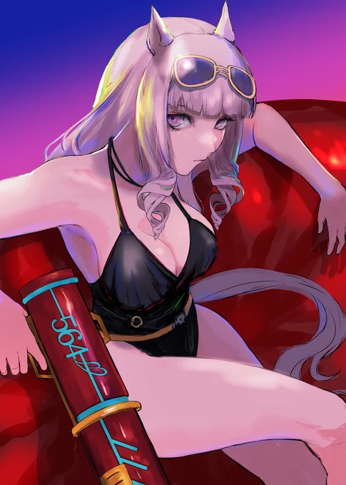 水着ゴルシ #ウマ娘 #ゴールドシップ(ウマ娘)  