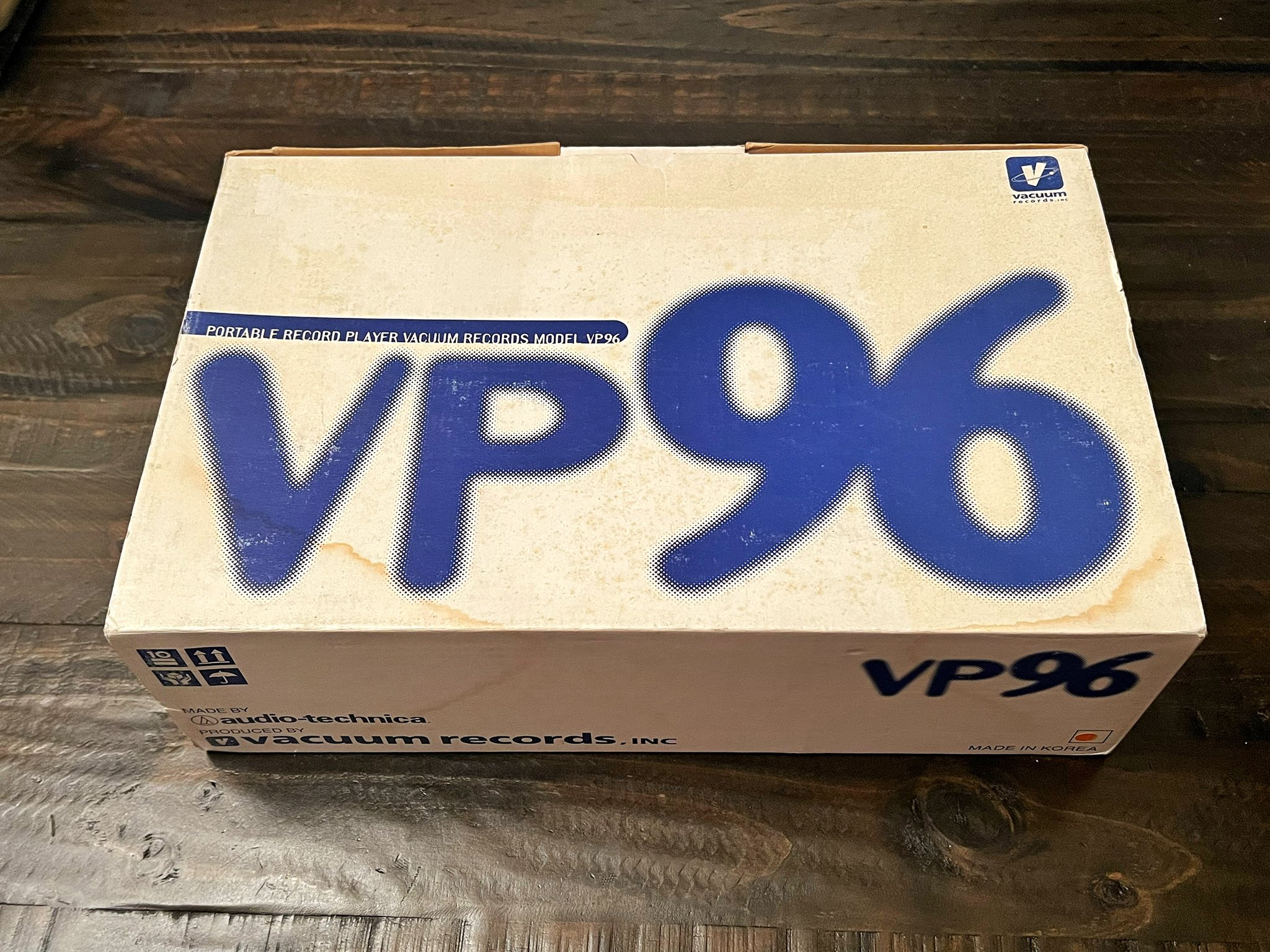 値下げしました！VP96 vacuum records