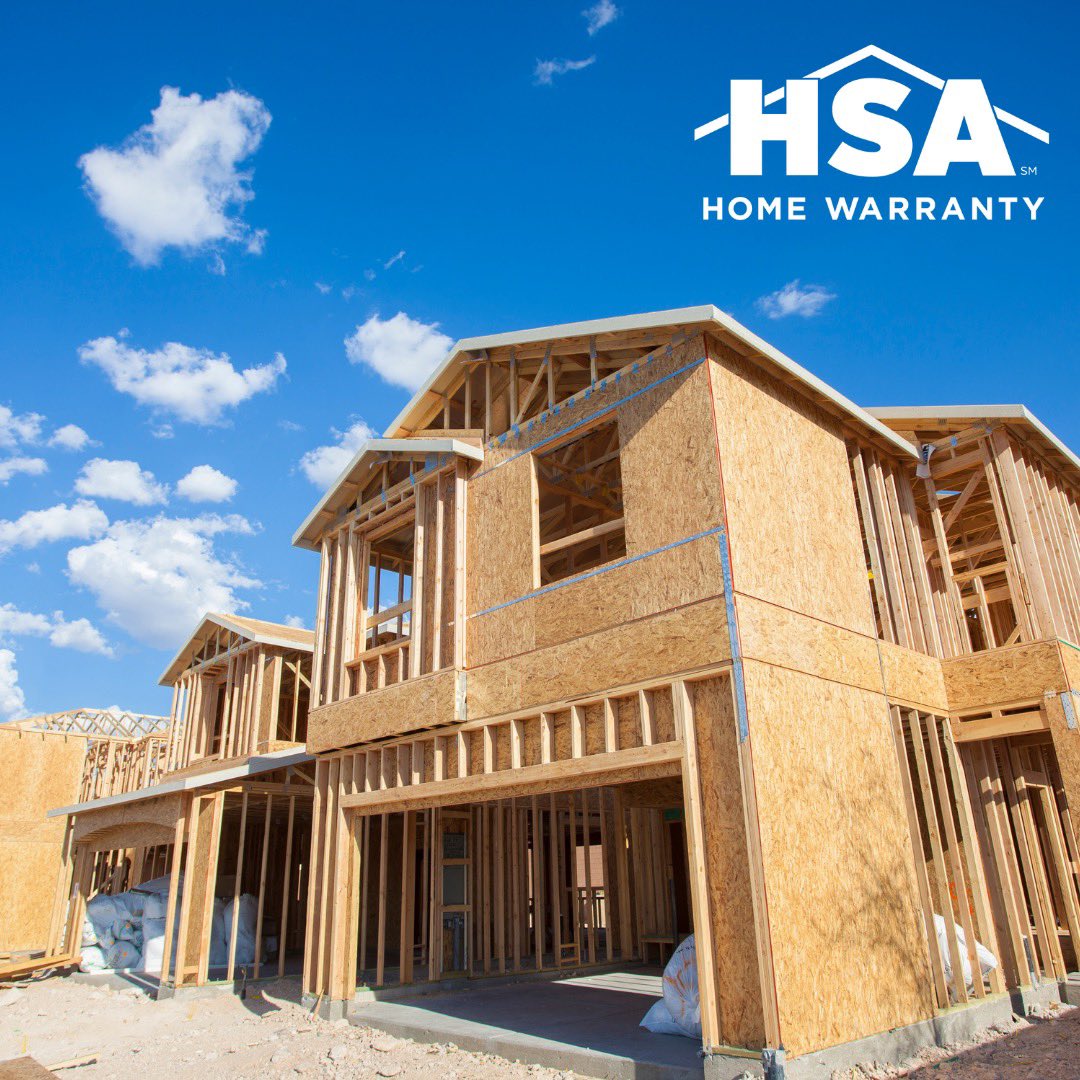 huff_realty's tweet photo. Did you know that HSA offers coverage on new construction homes?  Even with a newly built home, breakdowns happen. You can prepare for the unexpected with an HSA new construction home warranty anytime within the first year after closing. To learn more, contact us. https://t.co/4yKL479omh