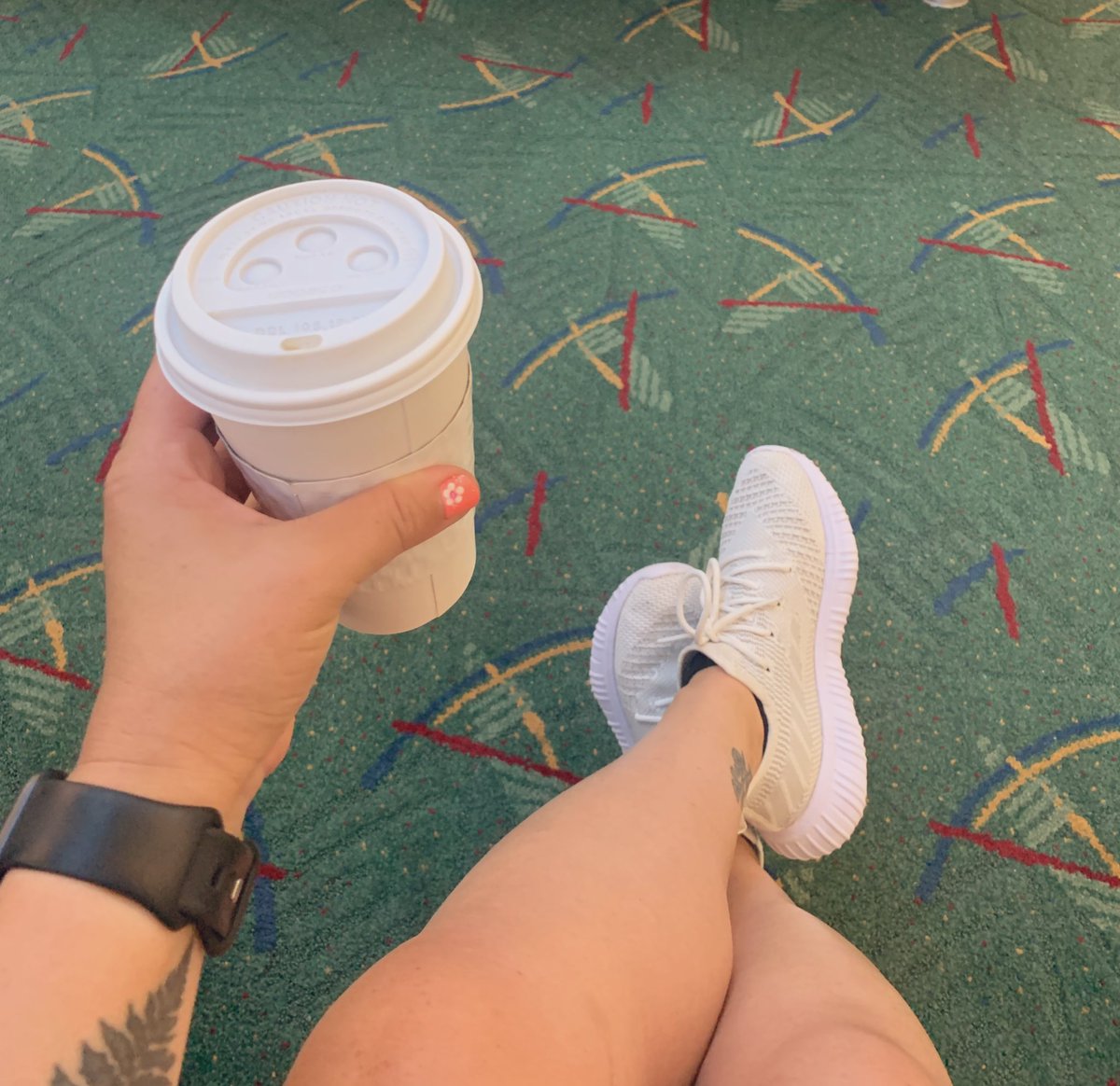 melwhyissa's tweet photo. A bit of a rocky start this morning, but we are going to turn this day around! First big work trip, here we come! @flypdx @Delta ✈️ https://t.co/YooM2Lgbc7