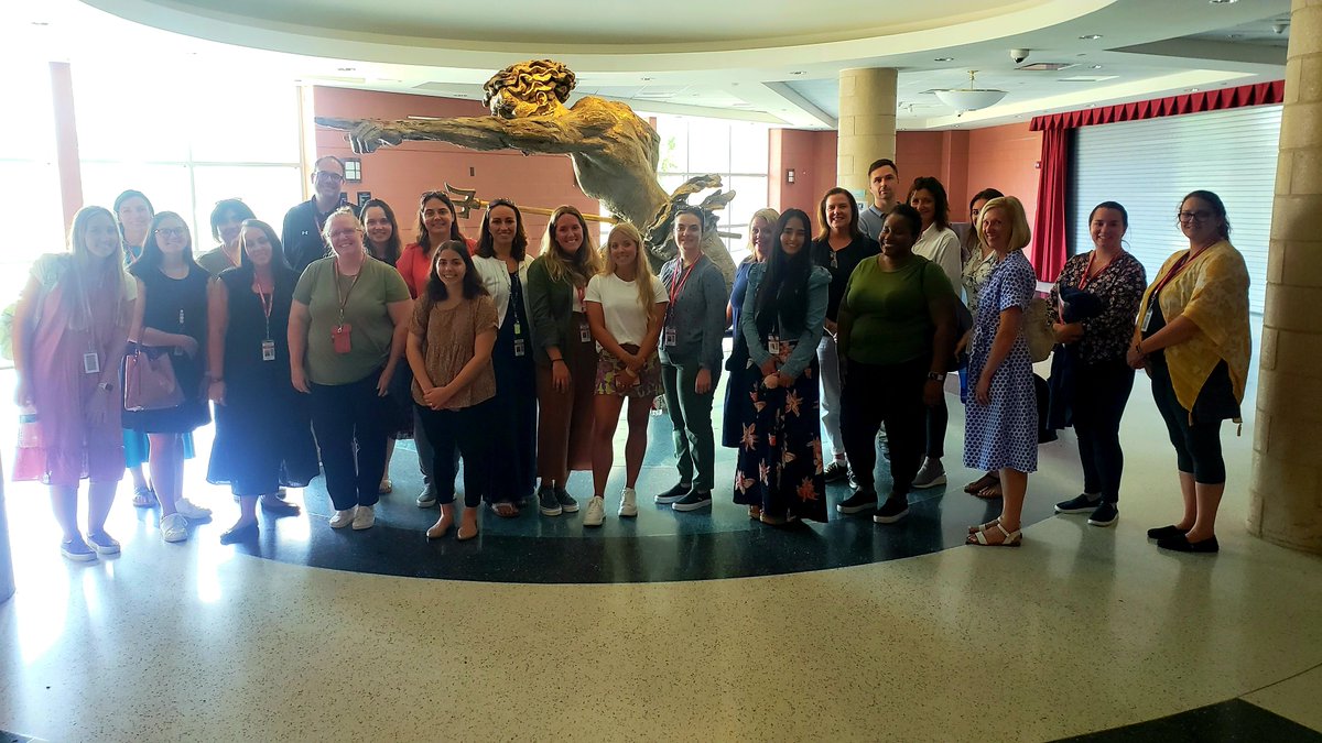 MsHall_Neptune's tweet photo. Excited to welcome Neptune's new teachers! Touring the district and making memories. Looking forward to the new school year! @TamiCrader 
@mgristina @DrSAMillaway #teachersrock https://t.co/eRAW2X5Zds