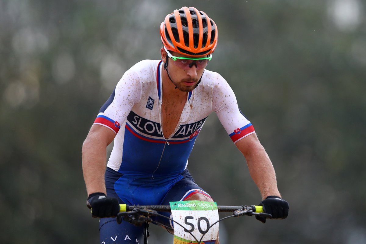 UCI_MTB's tweet photo. On his way to #LesGets2022

@PetoSagan is down to compete in the E-MTB event at the 2022 UCI MTB World Championships 🌈

Who else can't wait to see the champ in action? https://t.co/GoPW7yjH9H