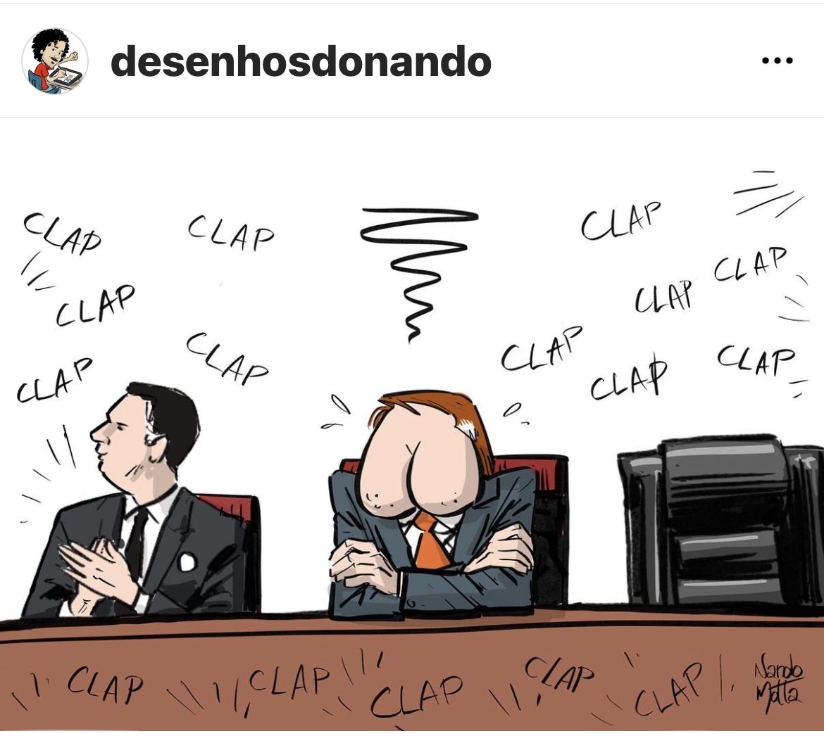 EdsonAoki's tweet photo. Quem poderia imaginar!? 🤷🏽♂️
#DesenhosdoNando
#NandoMotta
#xandaojantou
#Democracia https://t.co/vzShfyyDO7