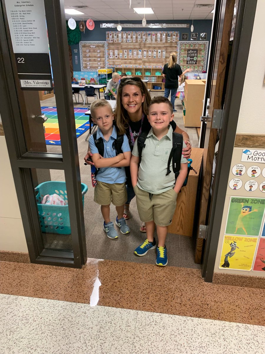 #MISDDayOne
Prater Family is Ready!! Starting my 19th year/9th at Legacy. JD and Jase head to 3rd and Kinder at Tarver Rendon!! 🥰🥰