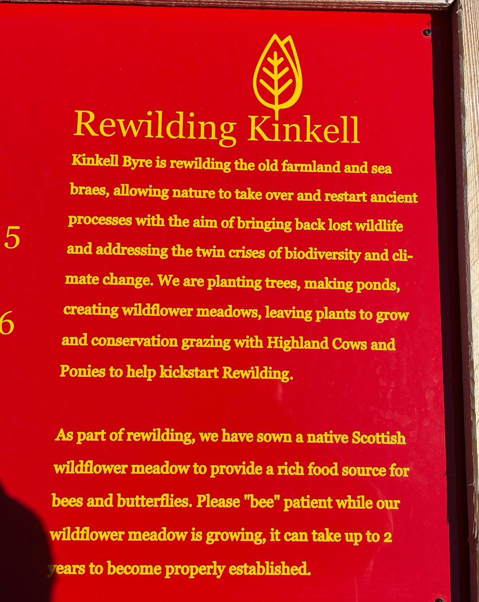 We are delighted to recieve further funding from @scotgov Nature Restoration Fund, managed by @nature_scot, providing a further boost in our mission to ‘rewild’ the farmland in which we’re located 🪴🌸

#rewilding #naturescot #naturerestorationfund @ScotGovNetZero
