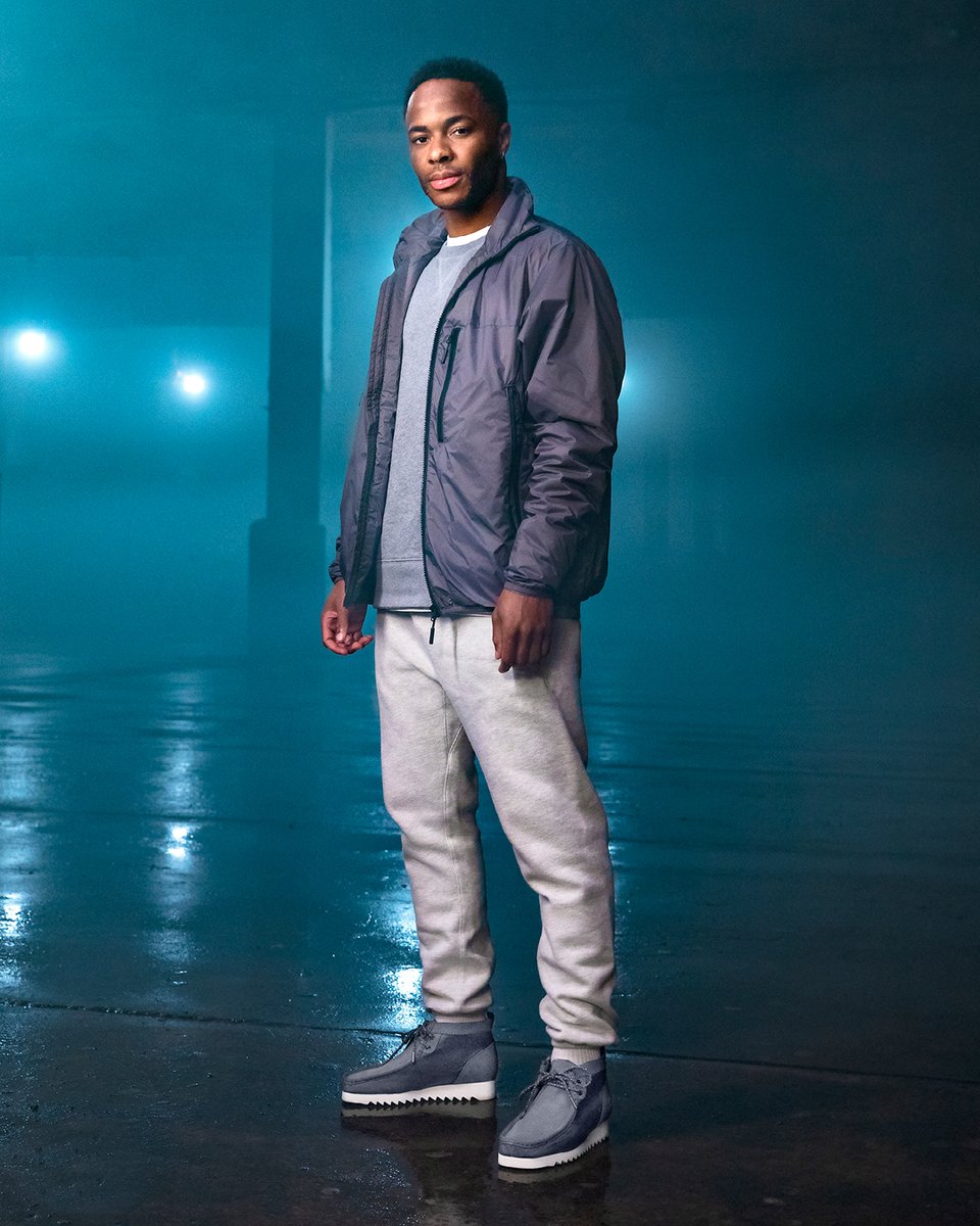 Raheem Sterling’s long-awaited Clarks collab has finally landed. The collaboration cements the longstanding link up between the brand and the Chelsea talisman, and sees him design his own collection for the first time. MORE: bit.ly/3w7zCKE